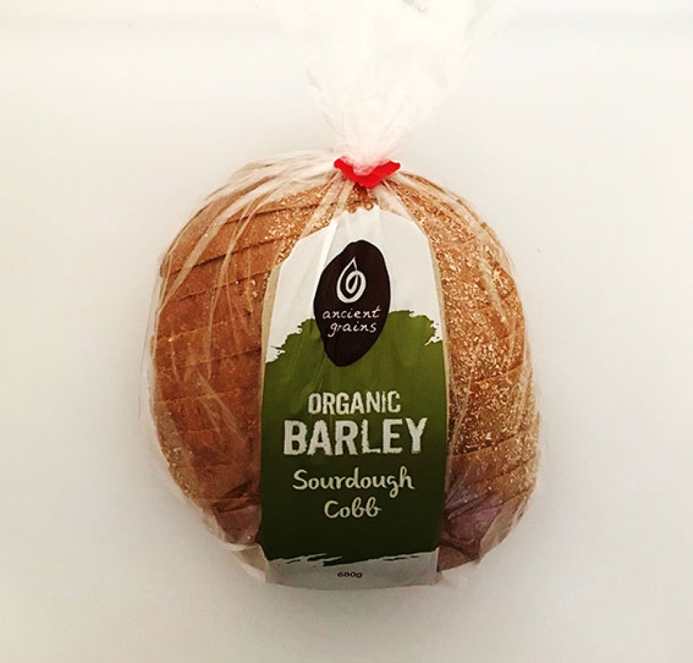 Ancient Grains Organic Barley Barley Bread 680g, view 2 of 2
