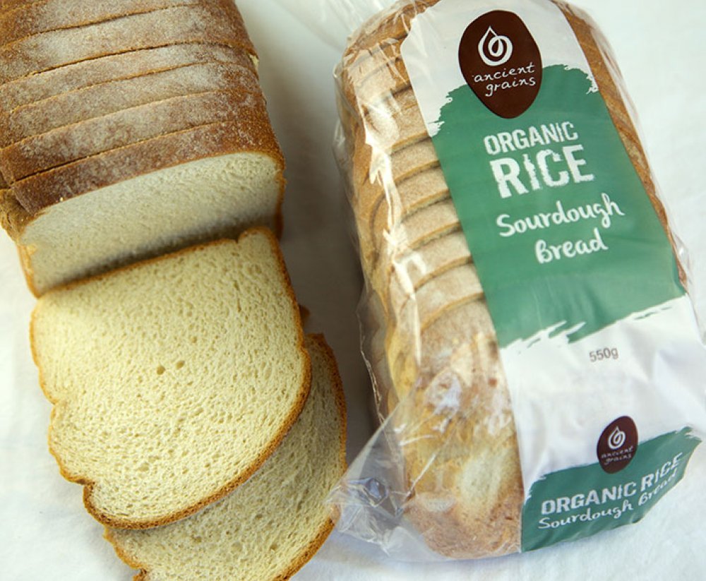 Ancient Grains Organic Rice - Rice Bread 550g