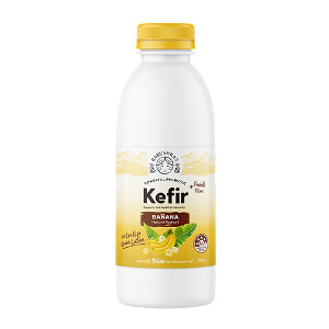 Babushka's Kefir Banana Kefir 500ml