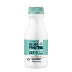 Babushka's Kefir High Protein Vanilla Kefir 500ml