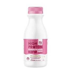 Babushka's Kefir Kefir High Protein Strawberry 500ml