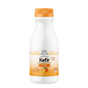Babushka's Kefir Mango Kefir 500ml