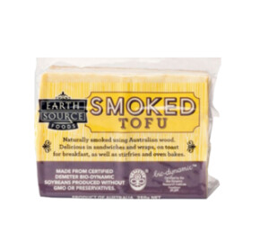 Earth Source Foods Tofu Biodynamic SMOKED 300g