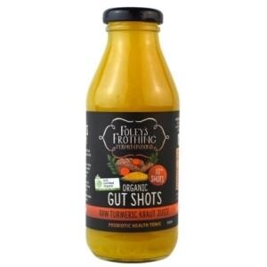 Foley's Frothing Fermentations "Gut Shots" - Turmeric 350ml