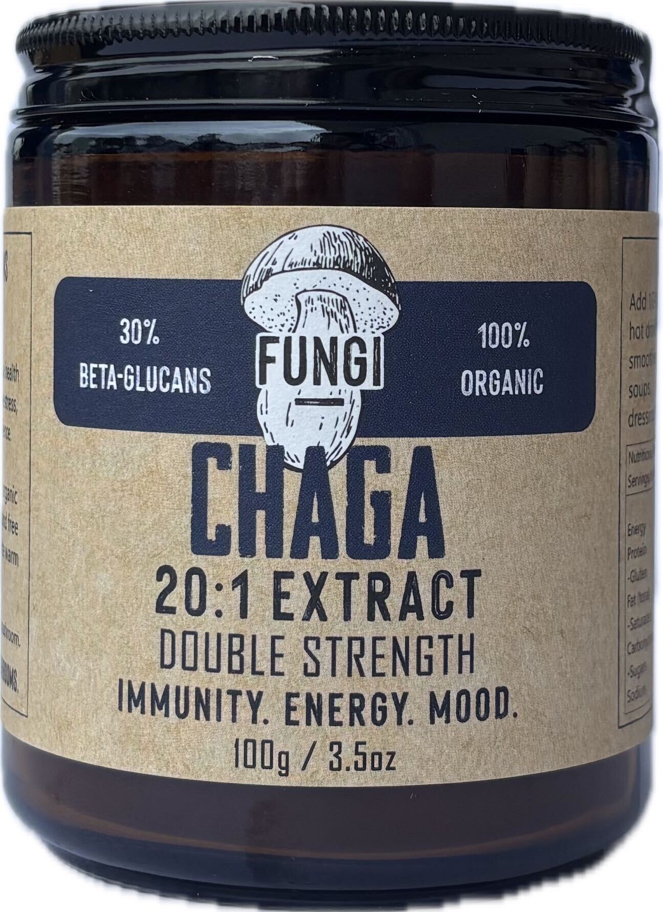 Fungi Chaga 20:1 Extract 100g