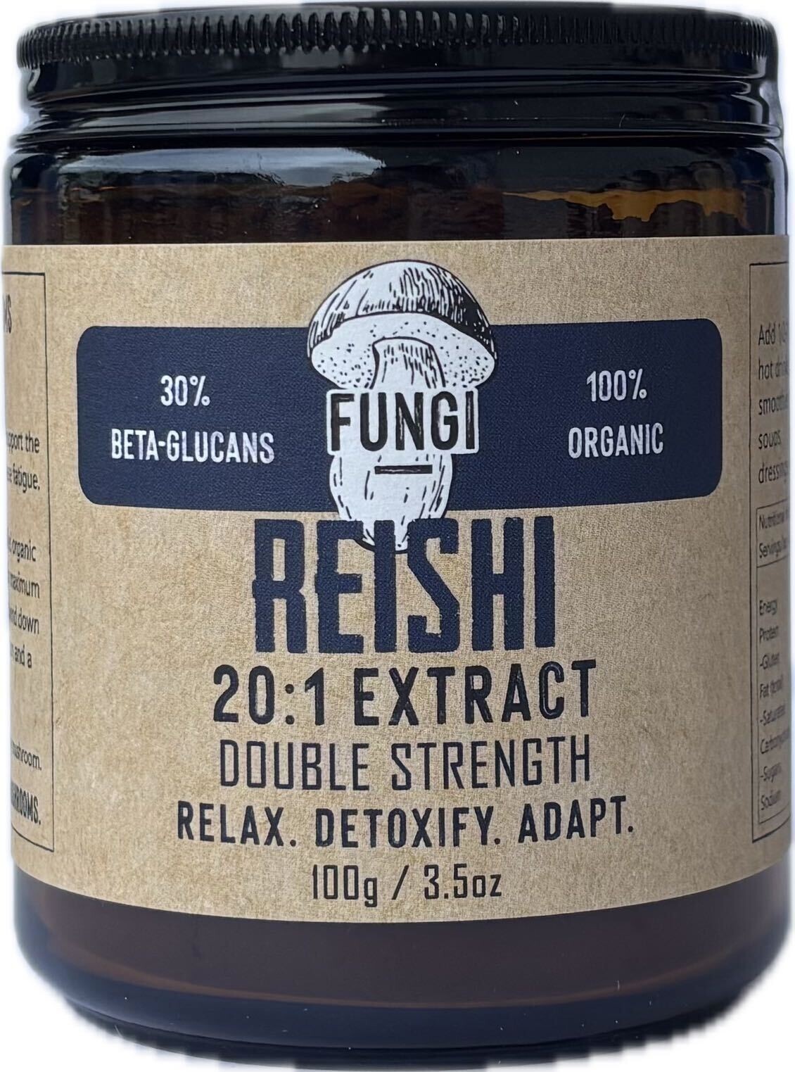 Fungi Reishi 20:1 Extract 100g