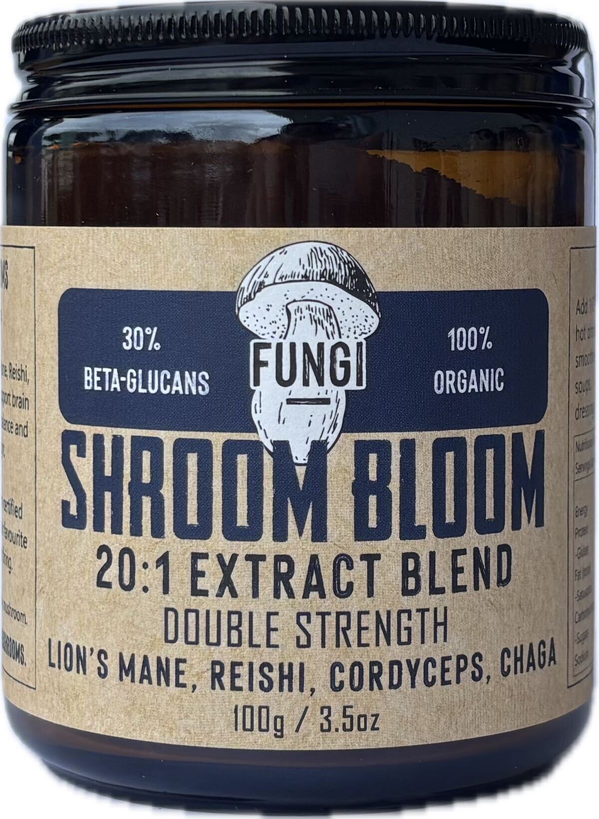 Fungi Shroom Bloom 20:1 Extract Blend 100g