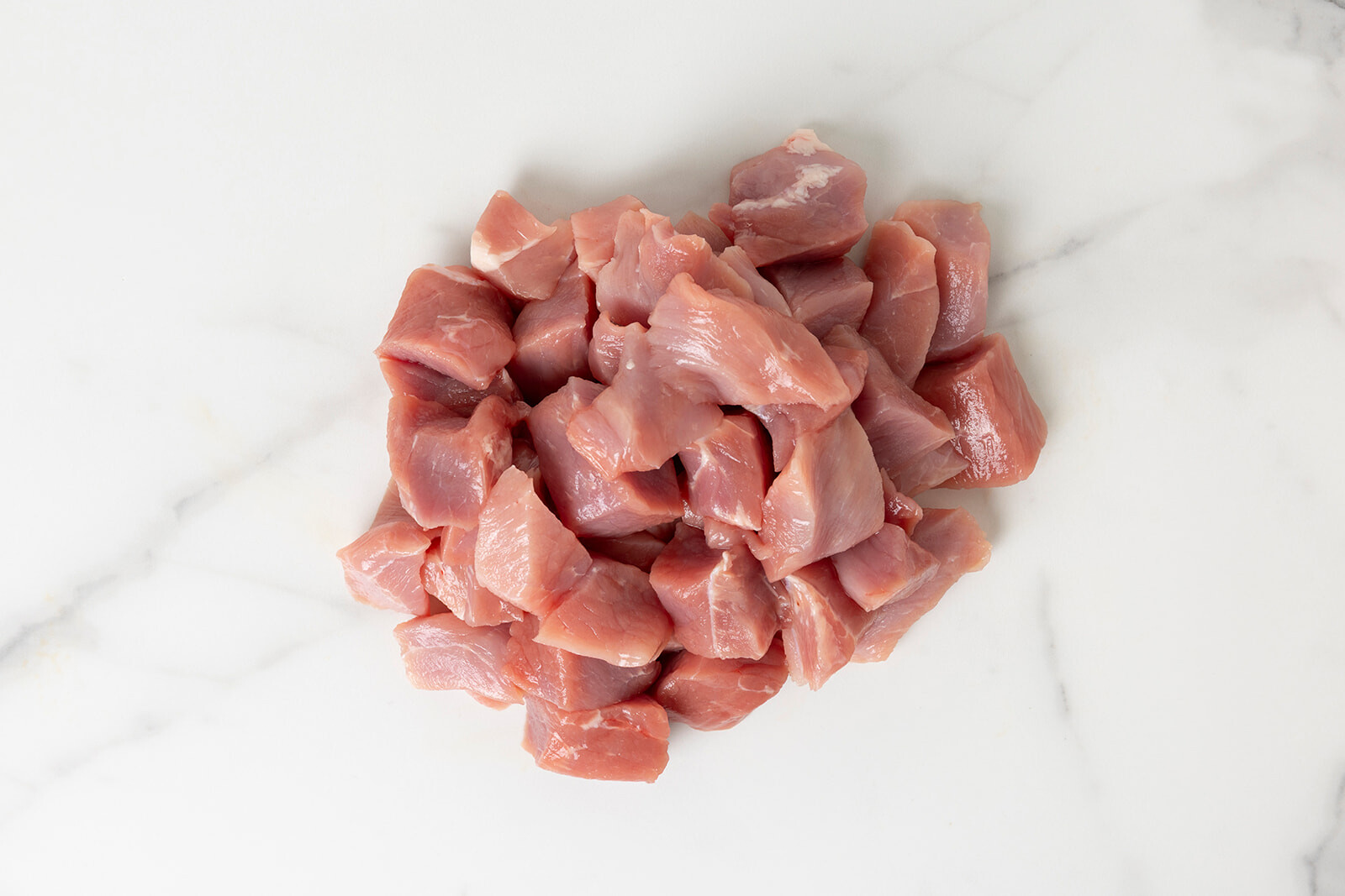 Hunter Natural Free Range Diced Pork 500g