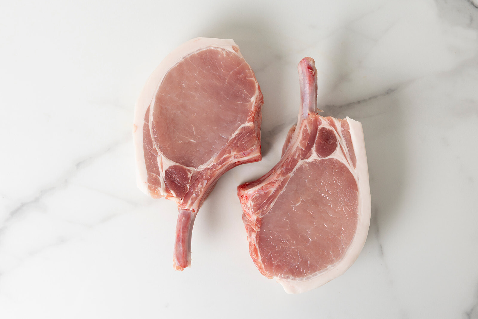 Hunter Natural Free Range Regeneratively Farmed Pork Cutlets 600g