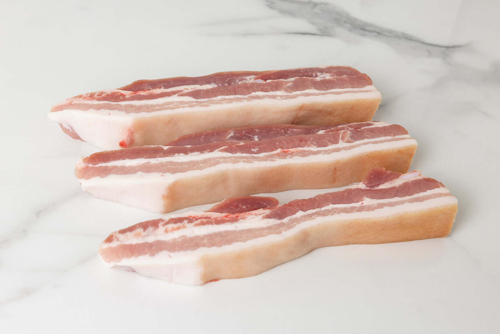 Hunter Natural Free Range Regeneratively Farmed Pork Spare Ribs 500g