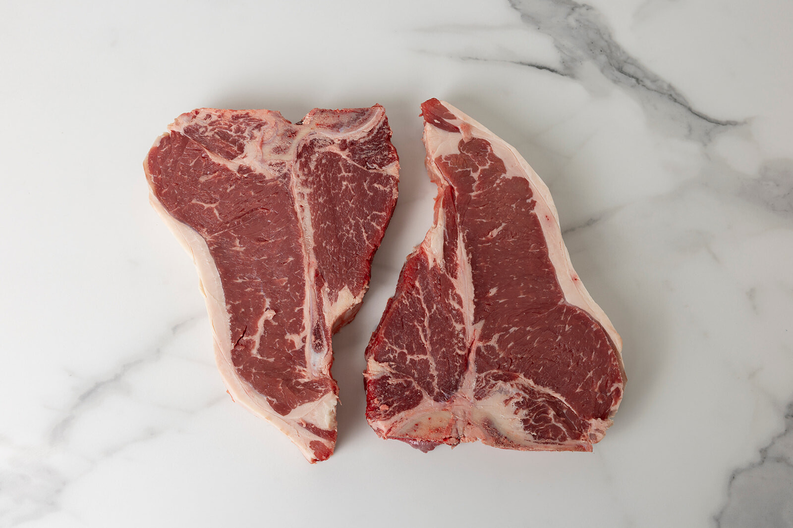 Hunter Natural Grass Fed and Finished Beef T-Bone 2 pack (900g)