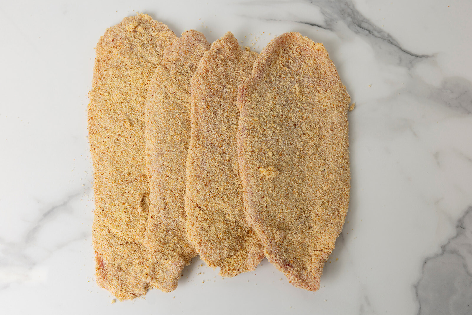 Hunter Natural Grass Fed and Finished Crumbed Steak GF 600g