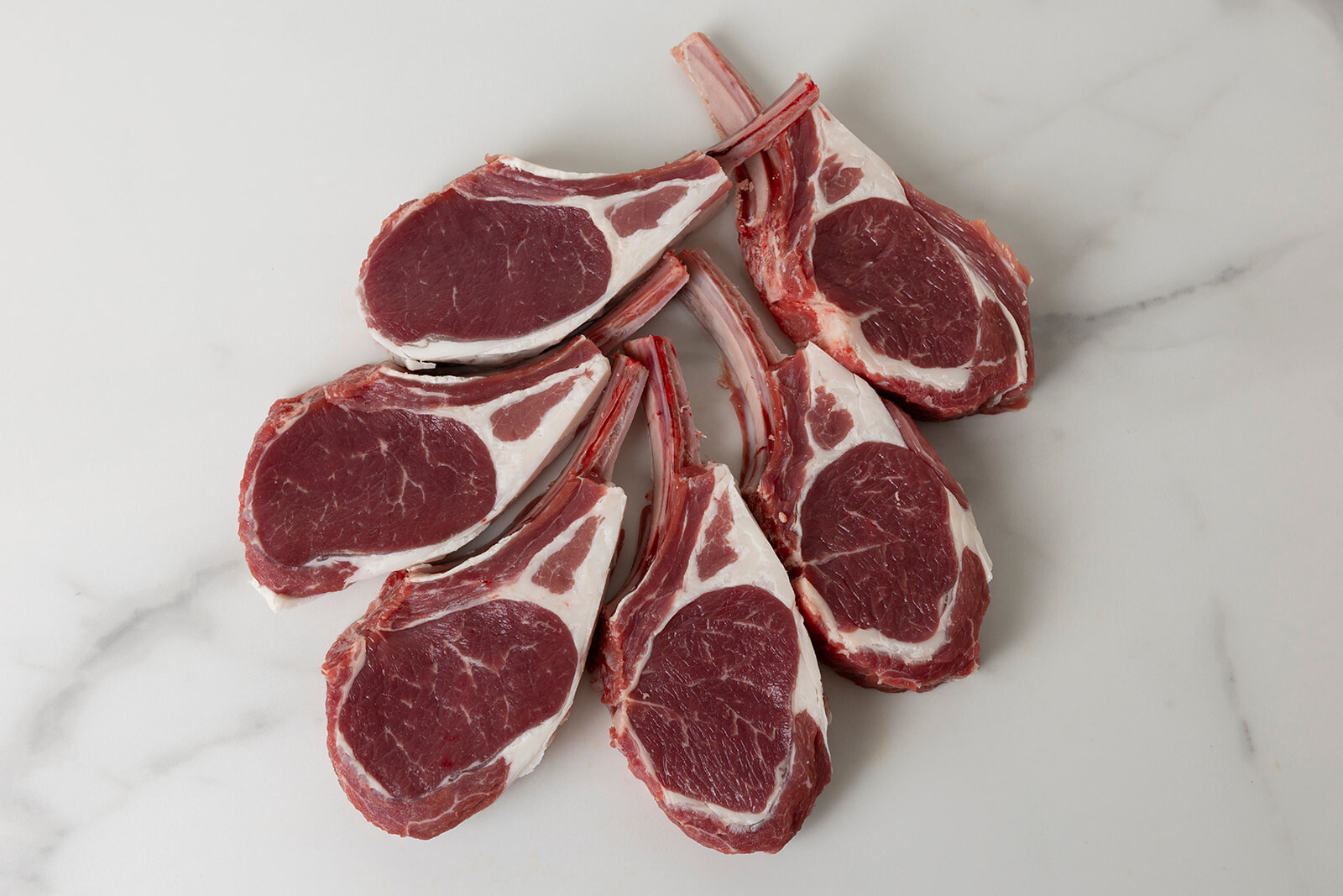 Hunter Natural Grass Fed and Finished Lamb Cutlets 500g