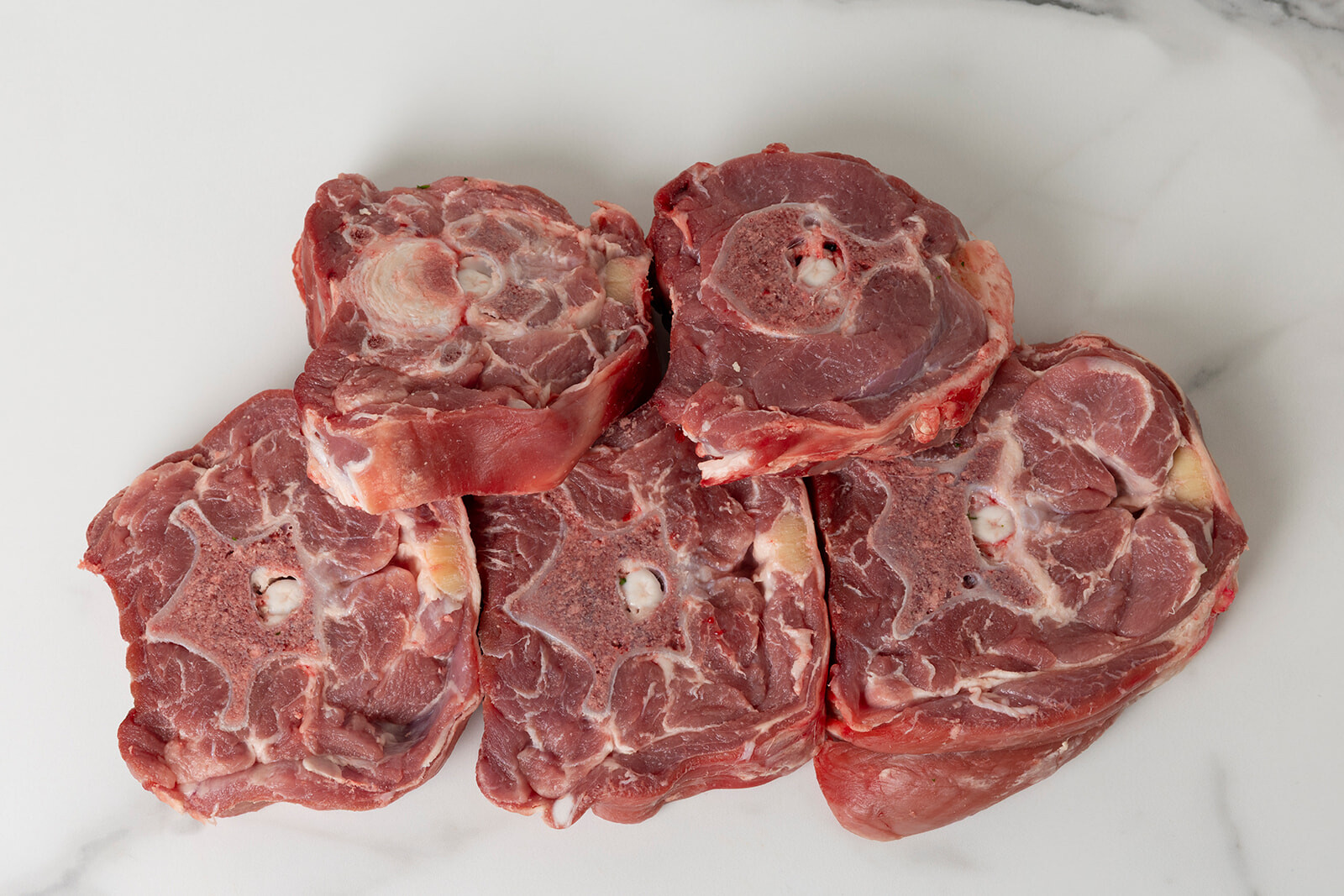 Hunter Natural Grass Fed and Finished Lamb Neck Chops 550g