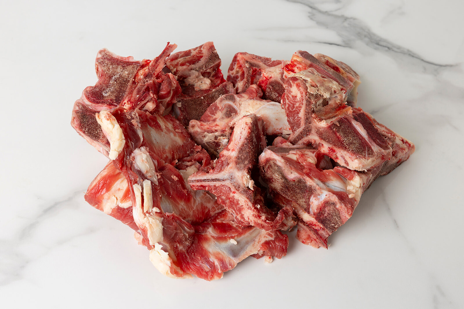 Hunter Natural Grass Fed and Finished Soup Bones 1kg