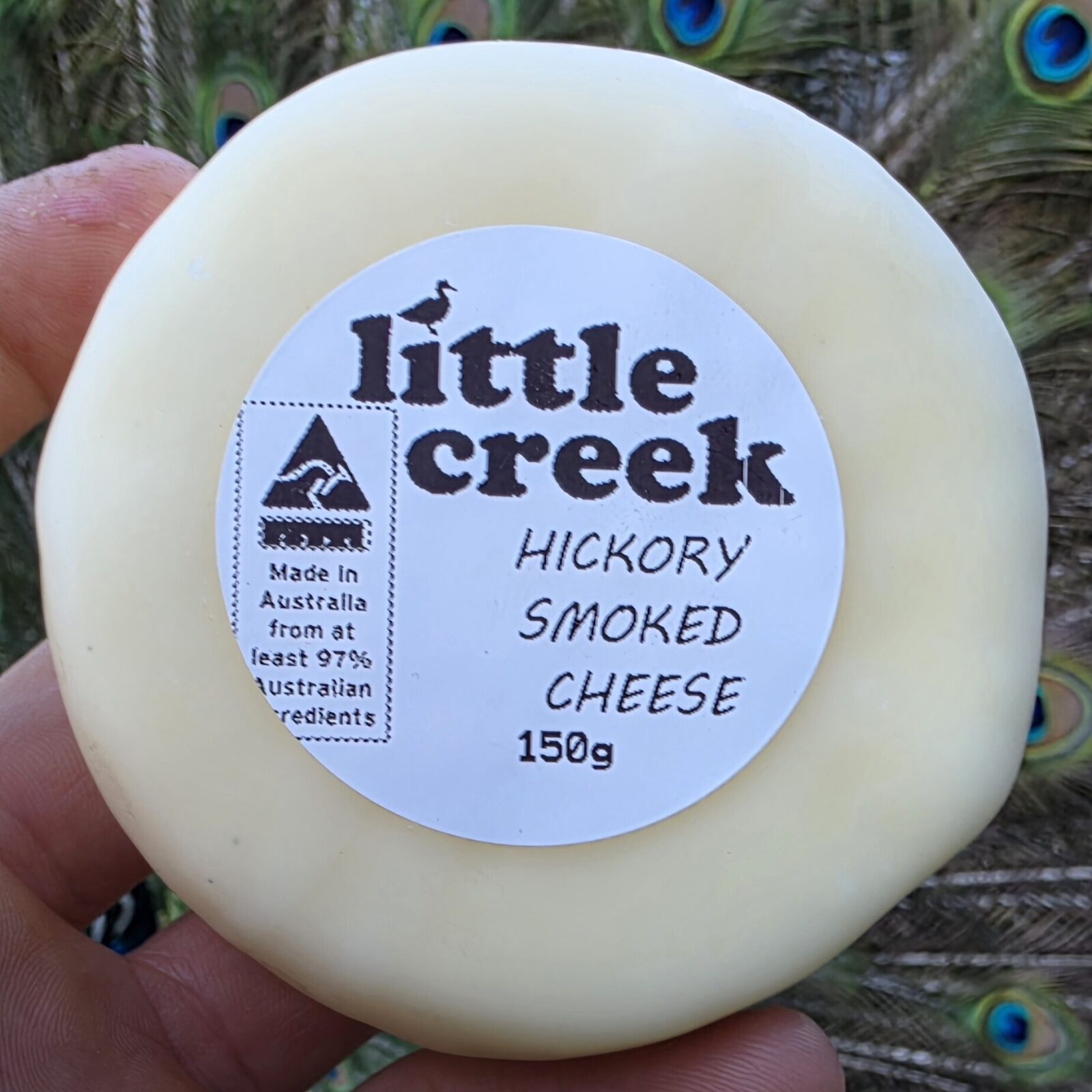 Little Creek Cheese Hickory Smoked Club Cheddar 150g