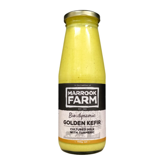 Marrook Farm Biodynamic Kefir - Golden 700g
