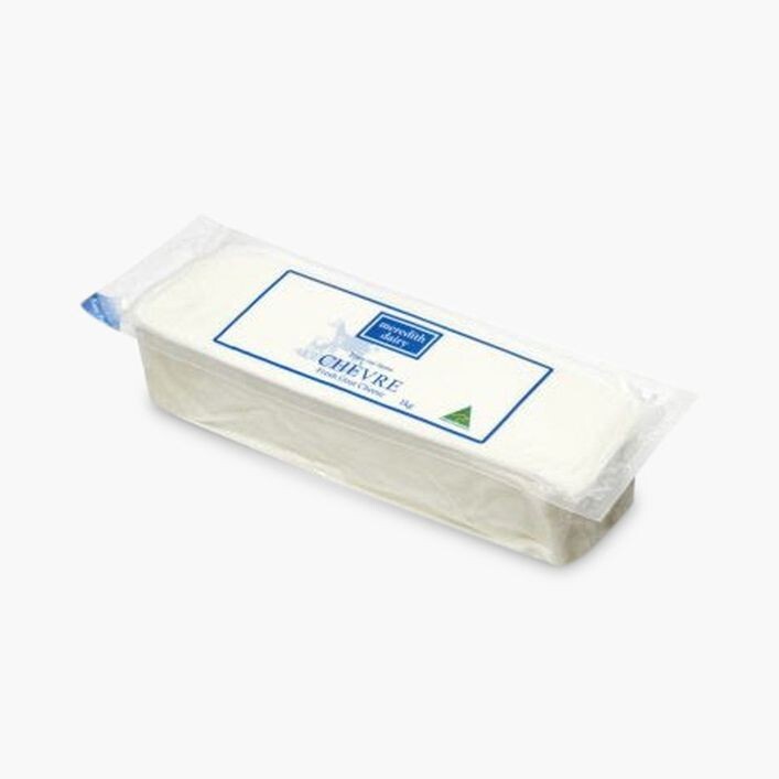 Meredith Dairy Goats Chevre Cheese – Log 1kg