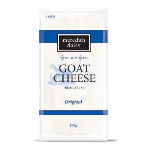 Meredith Dairy Goats Chevre - Plain 150g