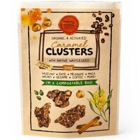 Mindful Foods Caramel Clusters with Native Wattleseed 200g