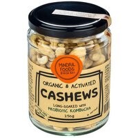 Mindful Foods Cashews - Organic & Activated 250g