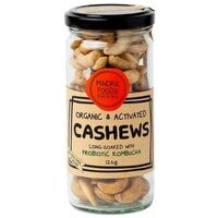 Mindful Foods Cashews - Organic & Activated 120g