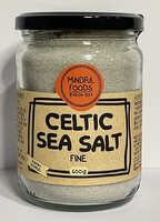 Mindful Foods Celtic Sea Salt (fine) 600g