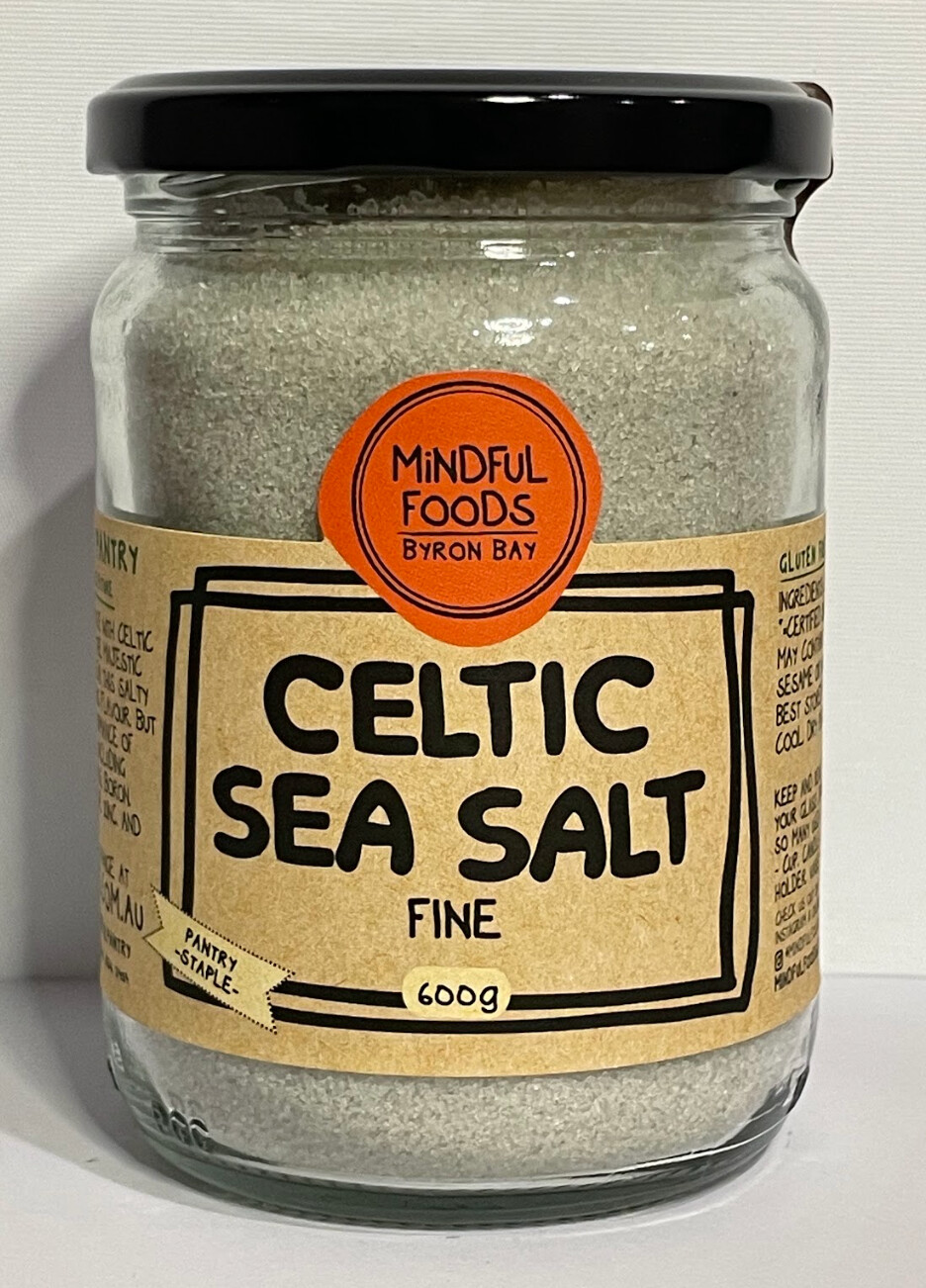 Mindful Foods Celtic Sea Salt (fine) 600g, view 2 of 2