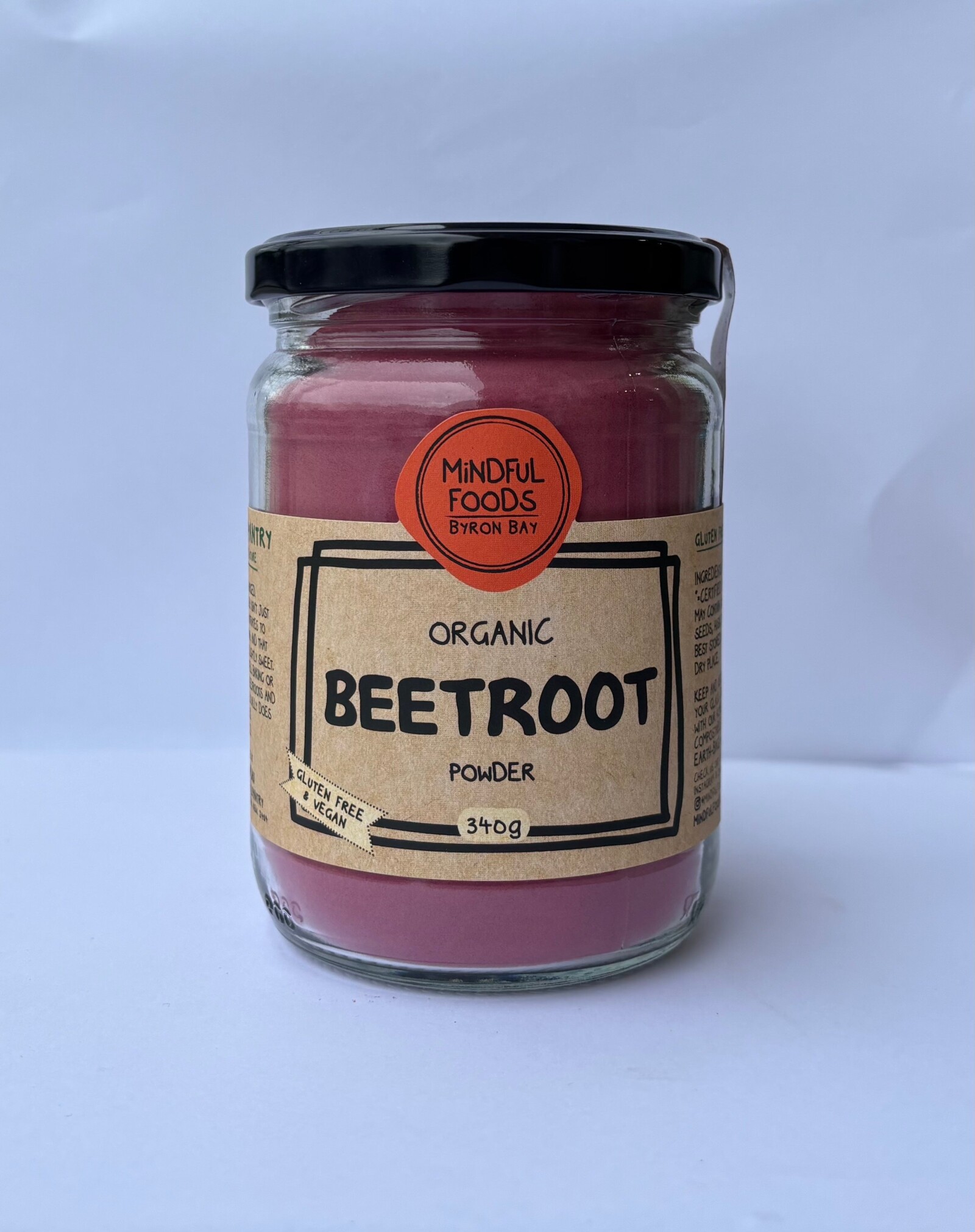 Mindful Foods Organic Beetroot Powder 560g