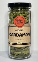 Mindful Foods Organic Cardamom (Whole) 100g