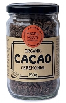 Mindful Foods Organic Ceremonial Cacao 150g