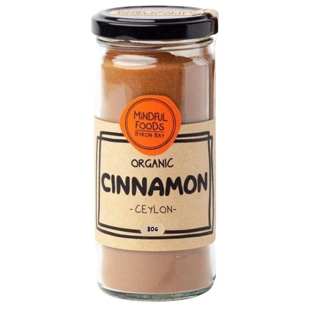 Mindful Foods Organic Ceylon Cinnamon Powder 200g, view 2 of 2