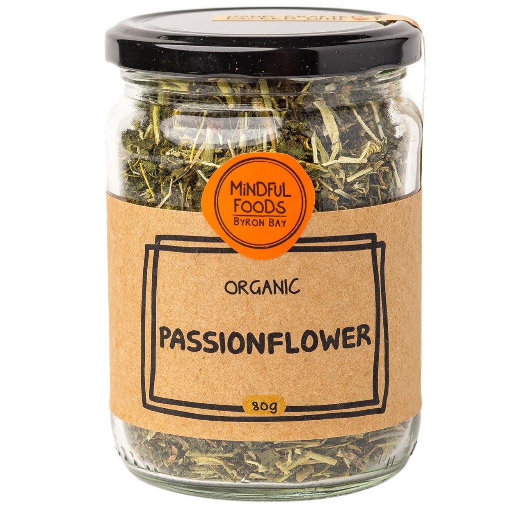 Mindful Foods Organic Passionflower 80g