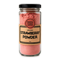 Mindful Foods Organic Strawberry Powder 150g