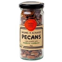 Mindful Foods Pecans - Organic & Activated 90g