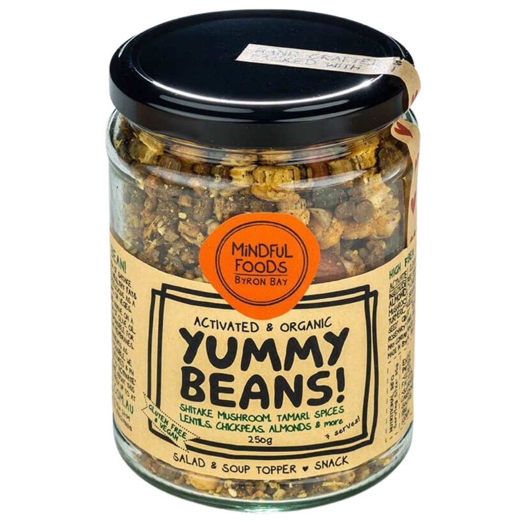 Mindful Foods Yummy Beans - Organic & Activated 290g