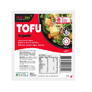 Nutrisoy Organic Tofu Small 350g
