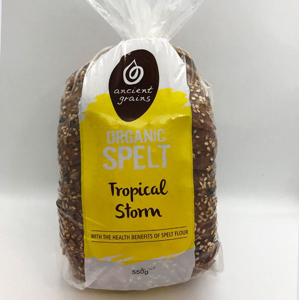 Organic Spelt Ancient Grains Tropical Storm 550g, view 3 of 3