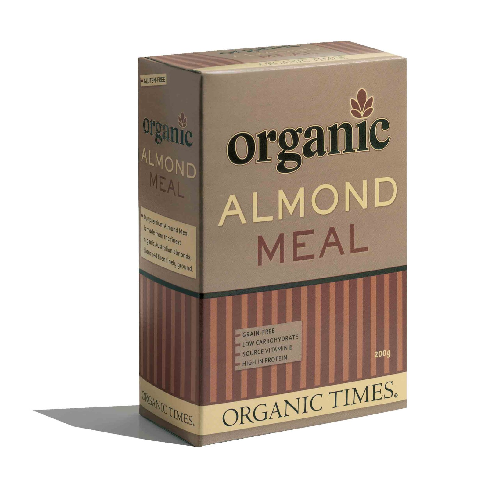 Organic Times Organic Almond Meal 200g