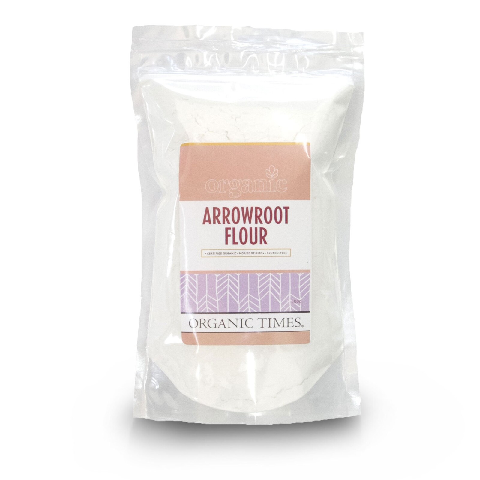 Organic Times Organic Arrowroot Flour 500g