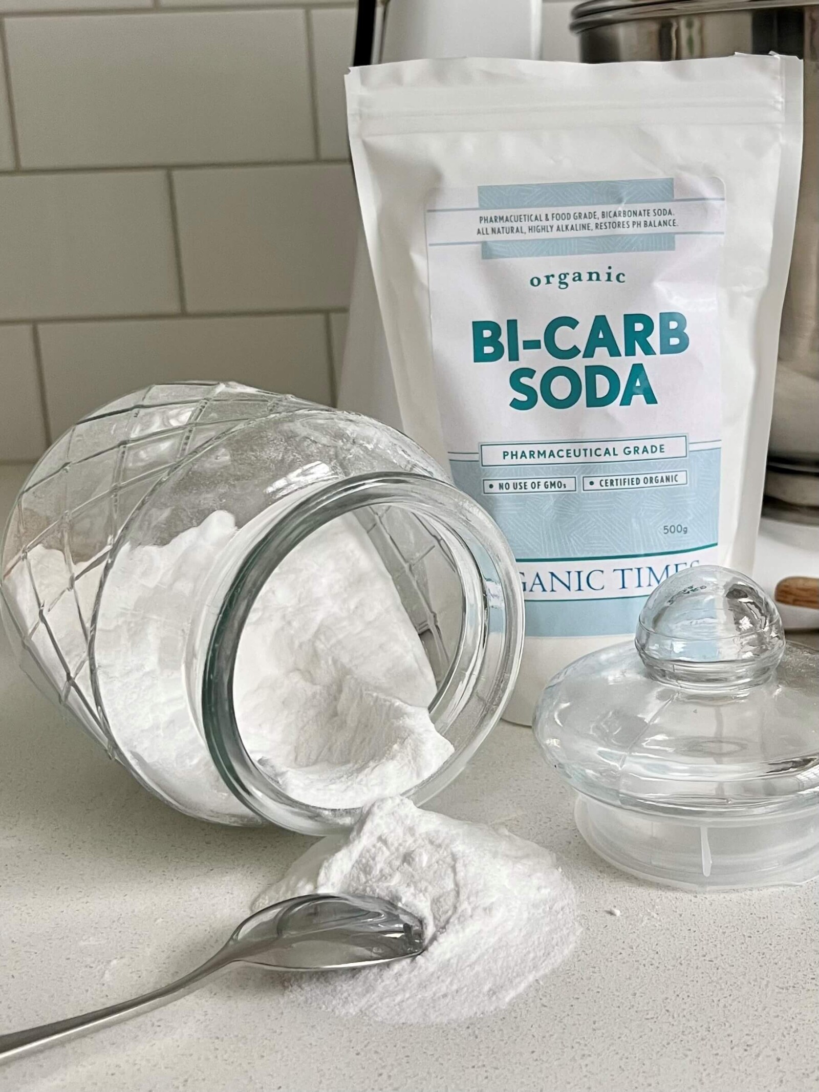 Organic Times Organic Bi-Carb Soda 500g, view 2 of 2
