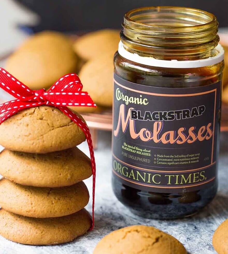 Organic Times Organic Blackstrap Molasses 400g, view 2 of 4