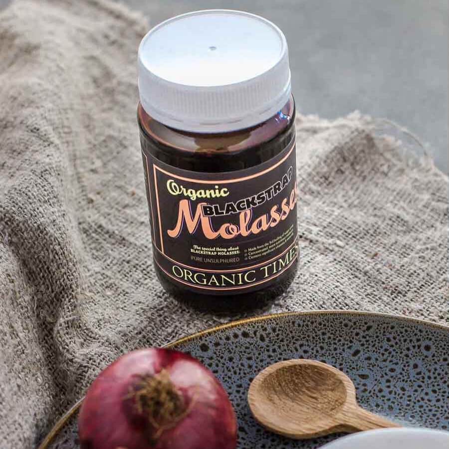 Organic Times Organic Blackstrap Molasses 400g, view 3 of 4