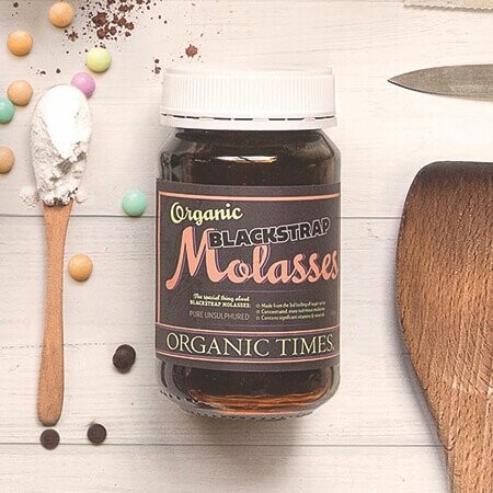Organic Times Organic Blackstrap Molasses 400g, view 4 of 4