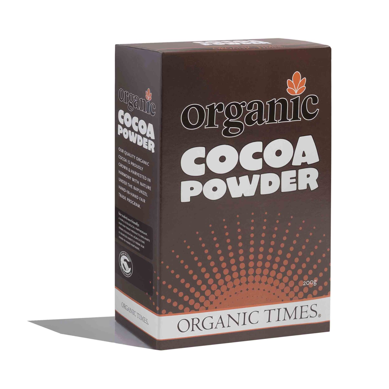 Organic Times Organic Cocoa Powder 200g
