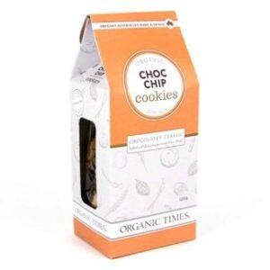 Organic Times Organic Cookies - Choc Chip 150g