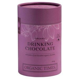 Organic Times Organic Drinking Chocolate 200ml