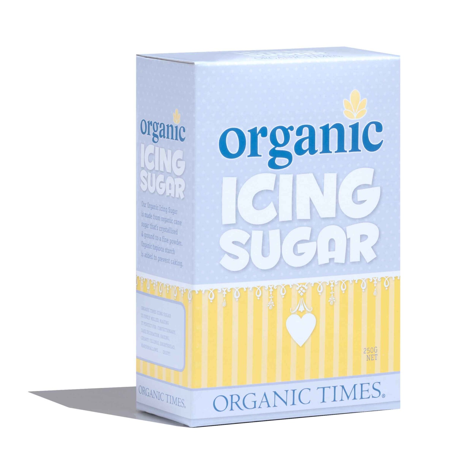 Organic Times Organic Icing Sugar 250g