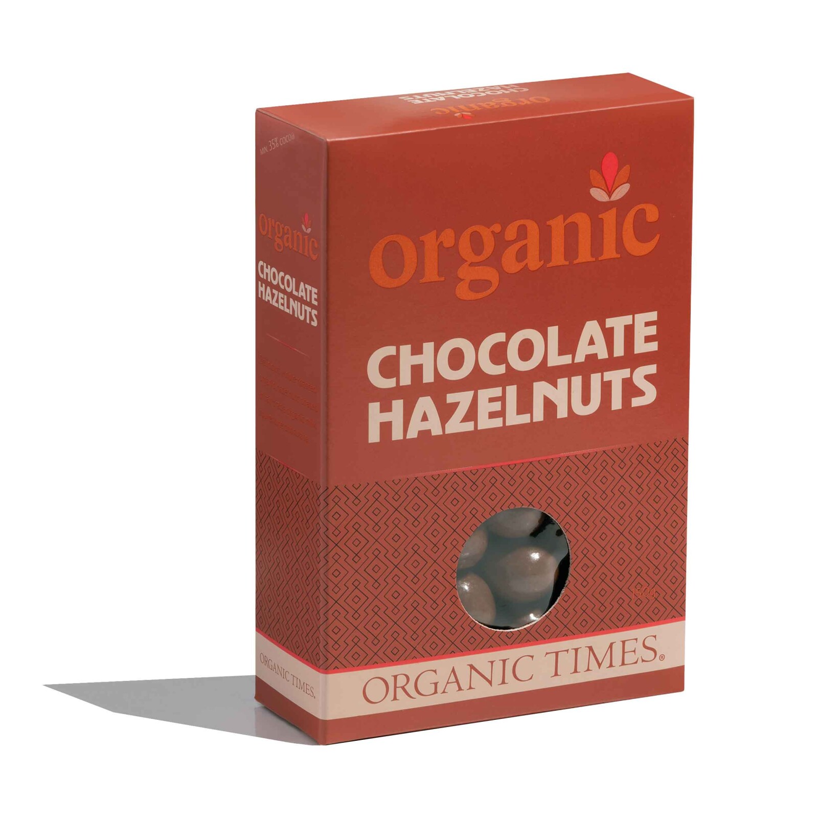 Organic Times Organic Milk Chocolate Hazelnut 150g, view 2 of 3