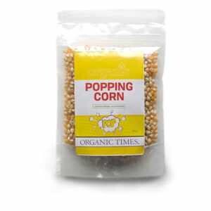 Organic Times Organic Popping Corn 200g
